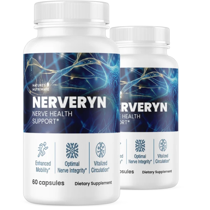 Two Nerveryn bottles