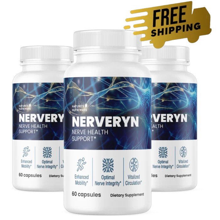 Nerveryn capsule bottles
