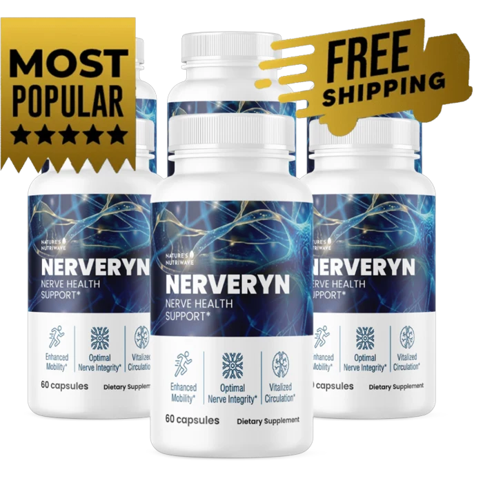 Nerveryn 6 Bottles package